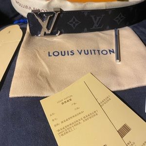 Louis Vuitton Belt Mens Sz 40